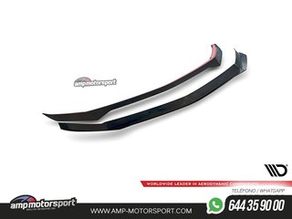 AÑADIDO DE ALERÓN PARA LAMBORGHINI URUS MK1 2018--