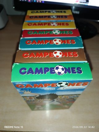 Colección VHS Campeones (Anime Deportivo)