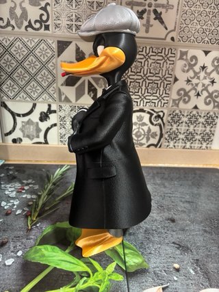 Figura Pato Lucas Peaky Blinders