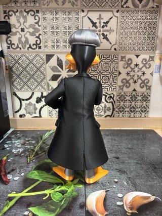 Figura Pato Lucas Peaky Blinders