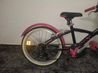 Bicicleta Btwin 500 Niña Rosa