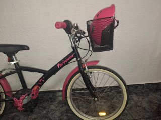 Bicicleta Btwin 500 Niña Rosa