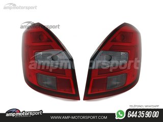 PILOTOS LED BAR PARA SKODA FABIA 2007-2014