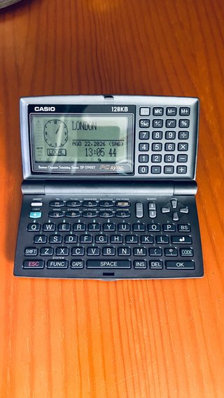 Casio PC Sync SF 5590 SY