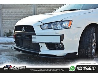 AÑADIDO DELANTERO EN CNC PARA MITSUBISHI LANCER EVOLUTION X 2007-2015