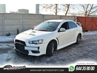 AÑADIDO DELANTERO EN CNC PARA MITSUBISHI LANCER EVOLUTION X 2007-2015