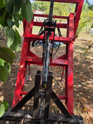 Pala pincho tractor Agrokit 1500 Kg