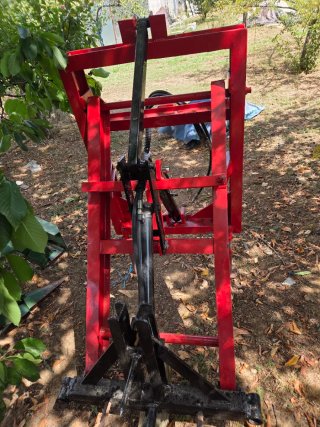 Pala pincho tractor Agrokit 1500 Kg