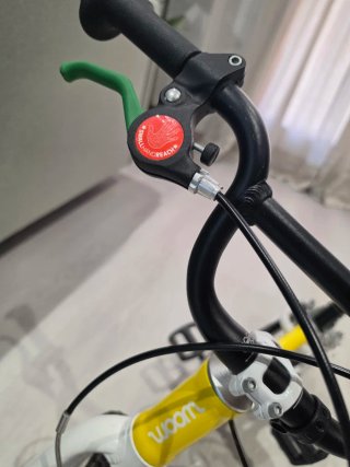 Bicicleta infantil Woom 2 de 14"