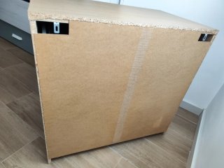 Cómoda Malm Ikea 3 cajones