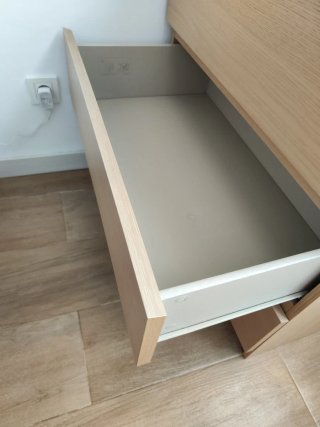 Cómoda Malm Ikea 3 cajones