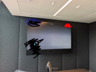 Samsung QM85C Smart Signage 85 LED