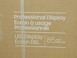 Samsung QM85C Smart Signage 85 LED
