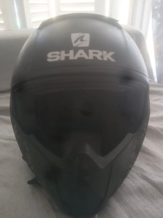 Casco Integral SHARK Diseño Calavera