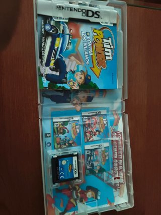 Tim Power Contra los Villanos Nintendo DS