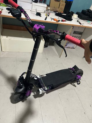 Despiece Smartgyro: Manillar, Motores, Suspensione