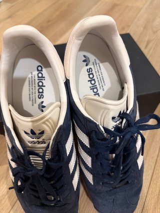 Adidas Gazelle Azul Talla 42 2/3
