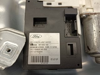 ELEVALUNAS DELANTERO DERECHO FORD FOCUS C-MAX (CA