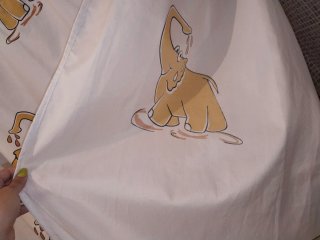 Pack 2 Cortinas Ducha Elefantes Amarillos