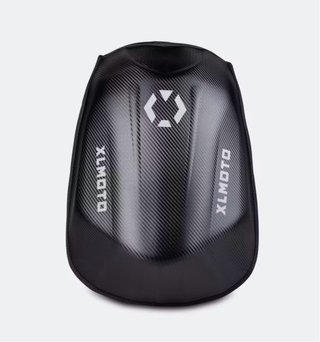 Mochila XLMOTO Negra y Plateada