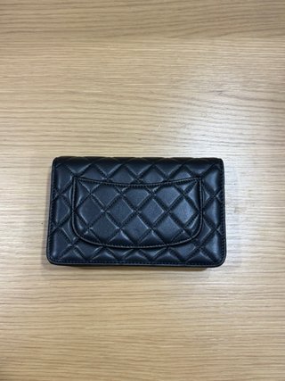Borsa Chanel WOC Nero
