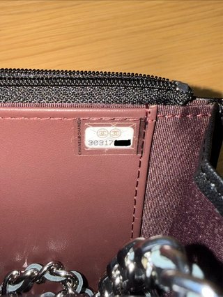 Borsa Chanel WOC Nero