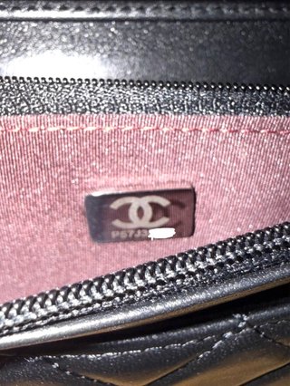Borsa Chanel WOC Nero