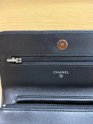 Borsa Chanel WOC Nero