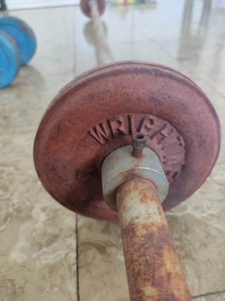 18kg - Barras y discos