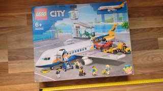 Lego City 60262 Avión de Pasajeros
