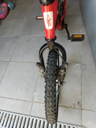 Bicicleta Infantil B'Twin Roja