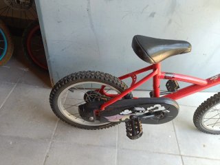 Bicicleta Infantil B'Twin Roja