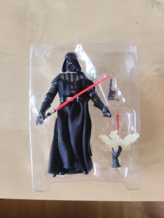 Muñeco Star Wars The black series. Hasbro.
