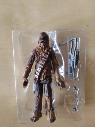 Muñeco Star Wars The black series. Hasbro.