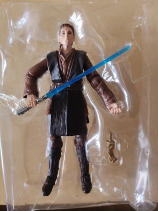 Muñeco Star Wars The black series. Hasbro.