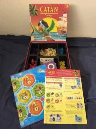 Juego de mesa Catan Junior