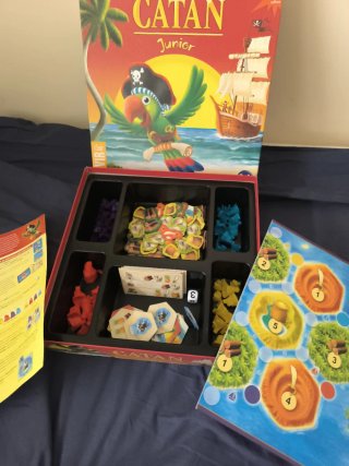 Juego de mesa Catan Junior