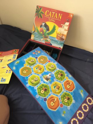 Juego de mesa Catan Junior