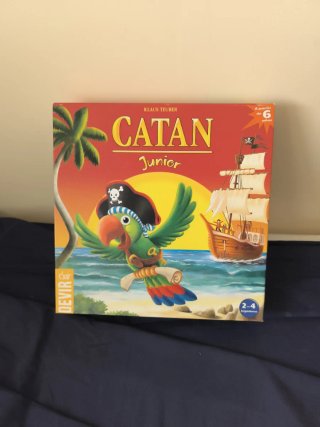 Juego de mesa Catan Junior