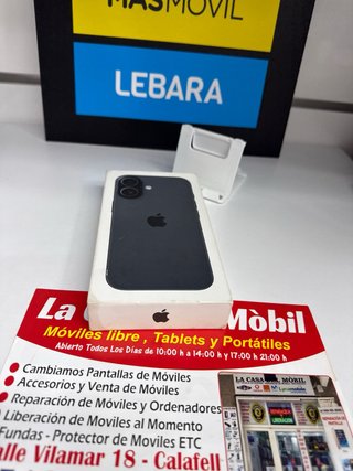 iPhone 17 256GB Negro Nuevo Precintado