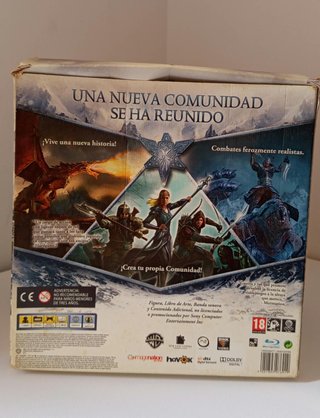 La Guerra del Norte PS3 Ed. Coleccionista + Trol
