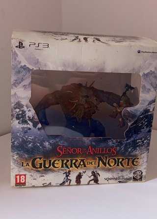 La Guerra del Norte PS3 Ed. Coleccionista + Trol