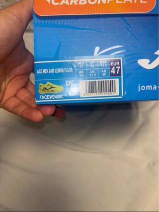 Zapatillas pádel Joma Talla 47