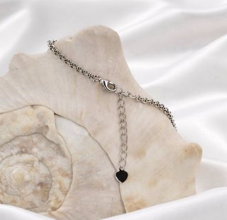 Pulsera Jadé rubíes Naturales Rojos 18K Chapado