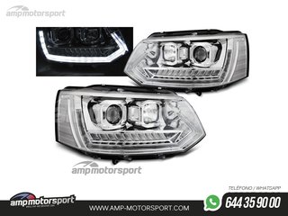 FAROS DELANTEROS LUZ DIURNA TUBE LIGHT PARA VOLKSWAGEN TRANSPORTER T5 2010-2015