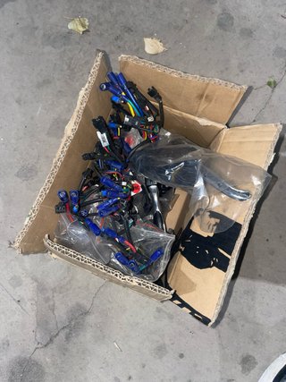 Lote Complementos para bici o patin eléctrico