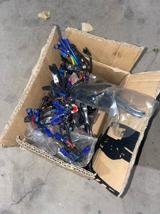 Lote Complementos para bici o patin eléctrico