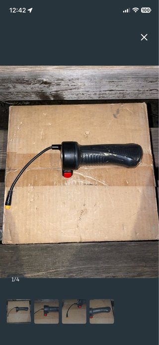 Lote Complementos para bici o patin eléctrico