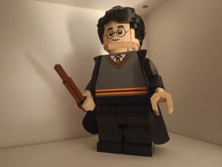 Lego (76393) Harry potter And Hermione Granger