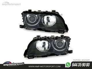 FAROS DELANTEROS PARA BMW SERIE 3 E46 1998-2001